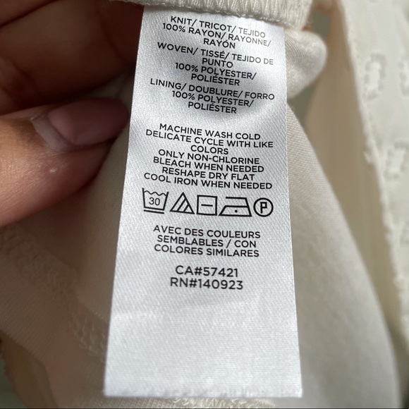 White Loft Blouse - Picture 5 of 5